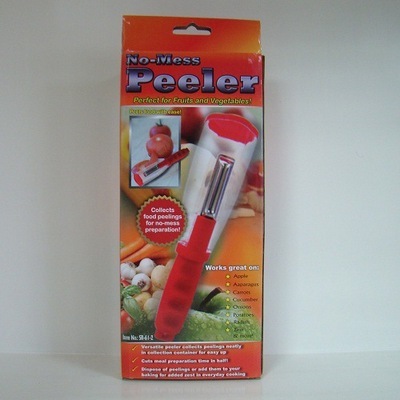 新一代 多功能儲(chǔ)皮式 削皮器 多功能刨 削皮不掉皮 水果刨 - 新一代 多功能儲(chǔ)皮式 削皮器 多功能刨 削皮不掉皮 水果刨廠家 - 新一代 多功能儲(chǔ)皮式 削皮器 多功能刨 削皮不掉皮 水果刨價(jià)格 - 寧波市寧海旭鴻日用品 - 