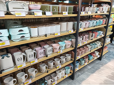 &ldquo;生活日用品、學習用品、小電子產(chǎn)品,地鐵口小商品店應有盡有!&rdquo;